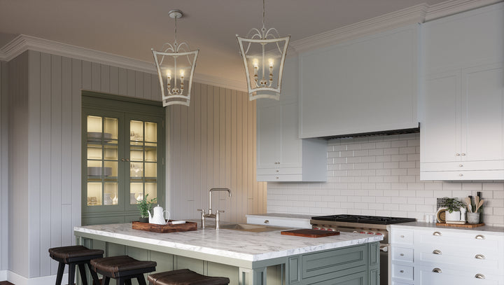 Quoizel Four Light Pendant