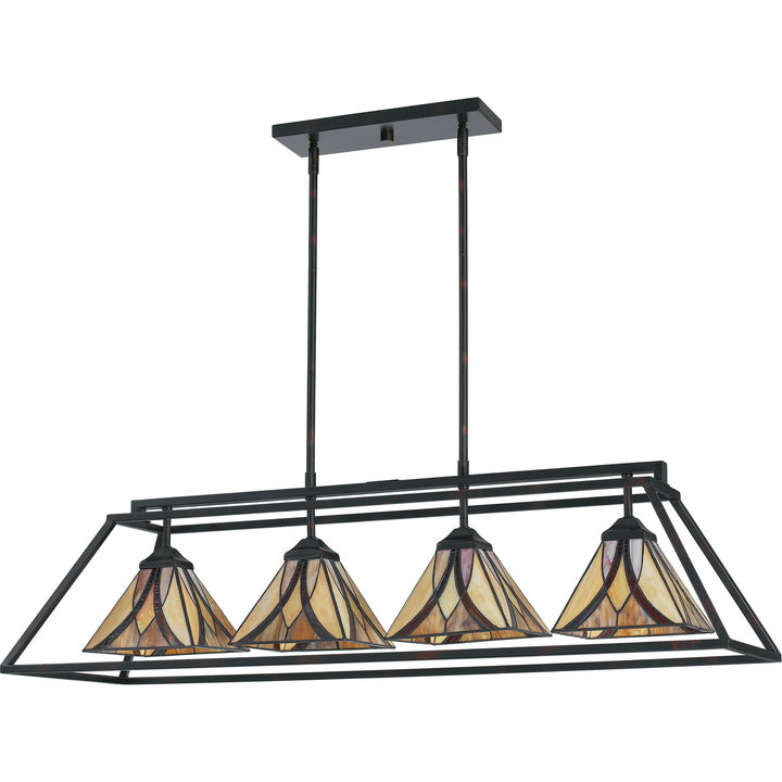 Quoizel Four Light Island Chandelier