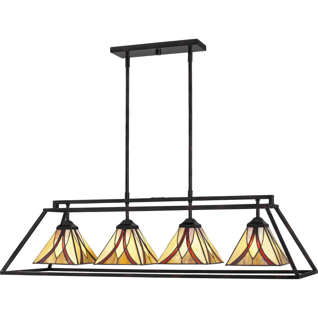 Quoizel Four Light Island Chandelier