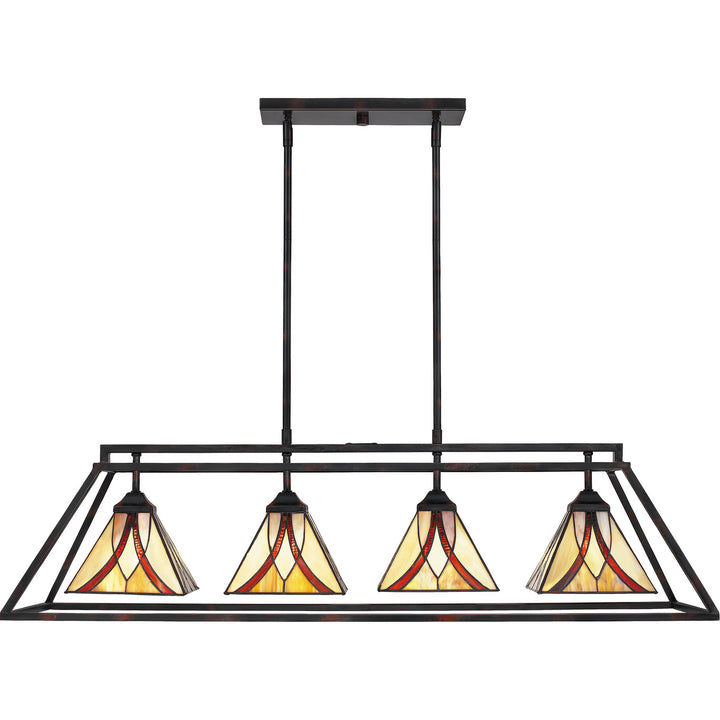 Quoizel Four Light Island Chandelier