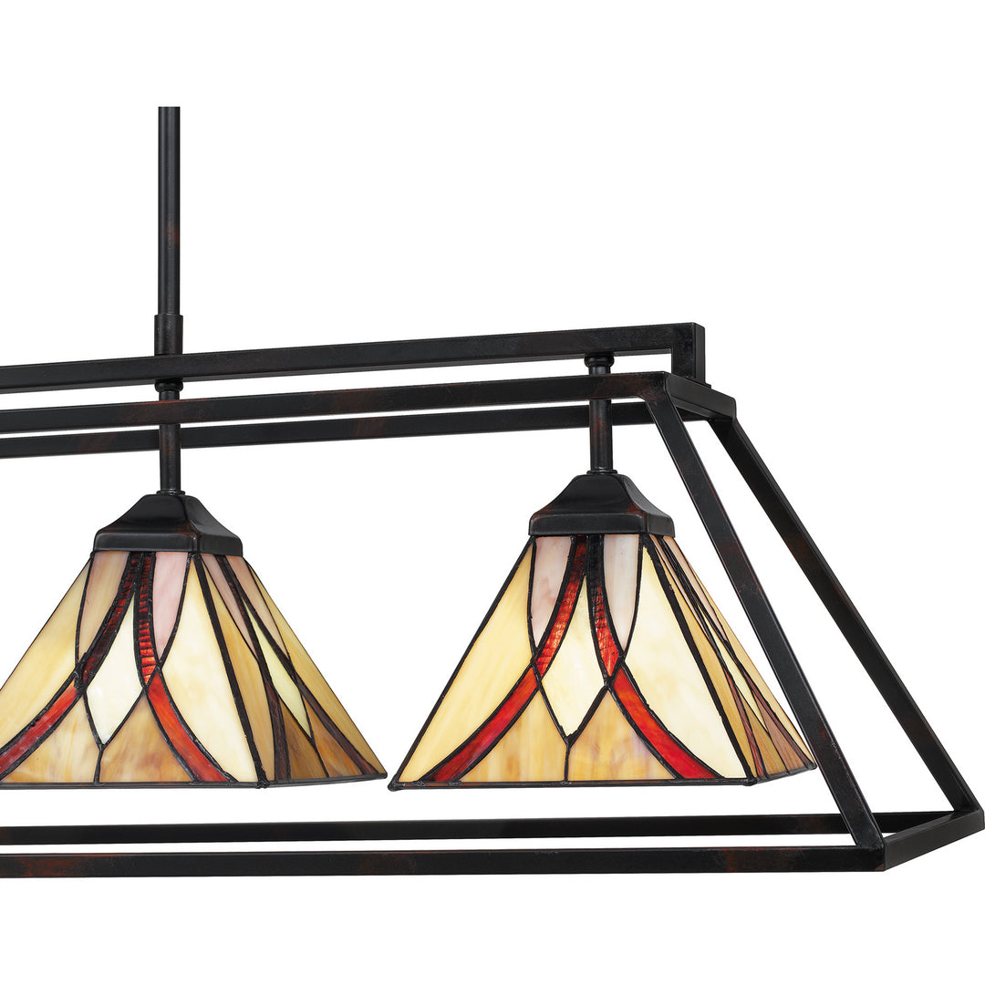 Quoizel Four Light Island Chandelier