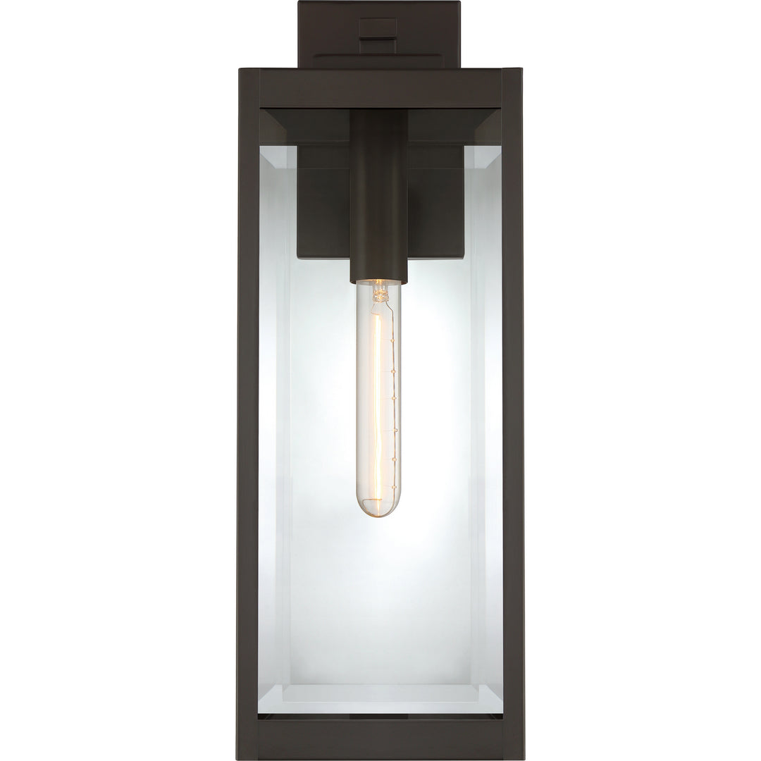 Quoizel One Light Outdoor Lantern