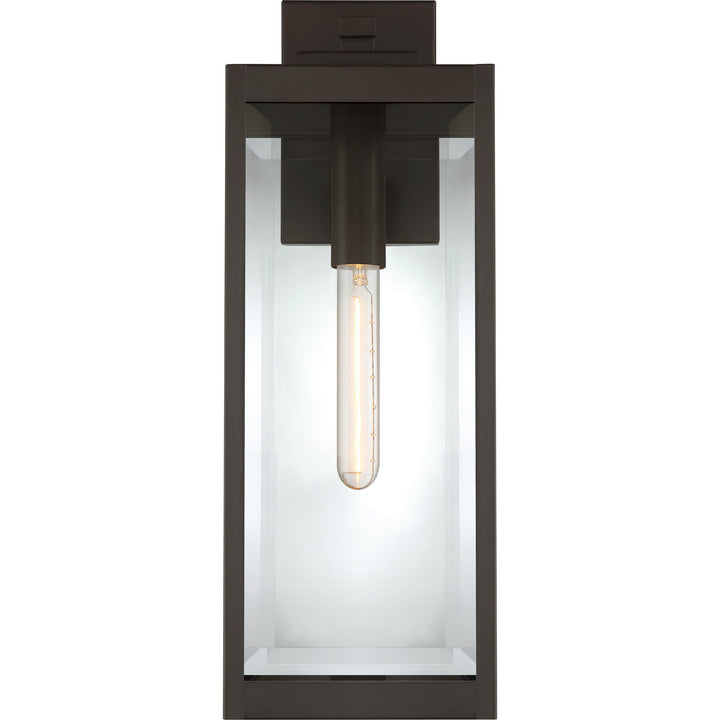 Quoizel One Light Outdoor Lantern