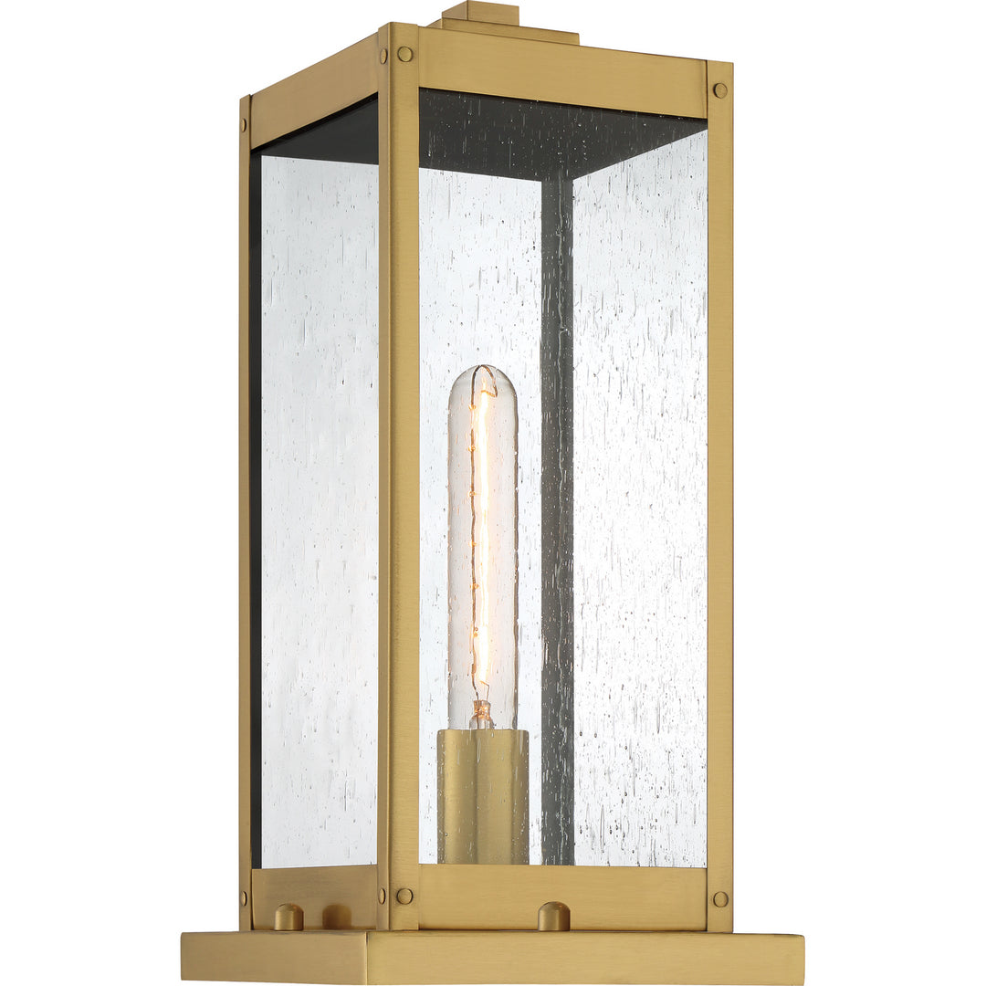 Quoizel One Light Outdoor Lantern