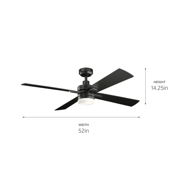 Kichler 52"Ceiling Fan