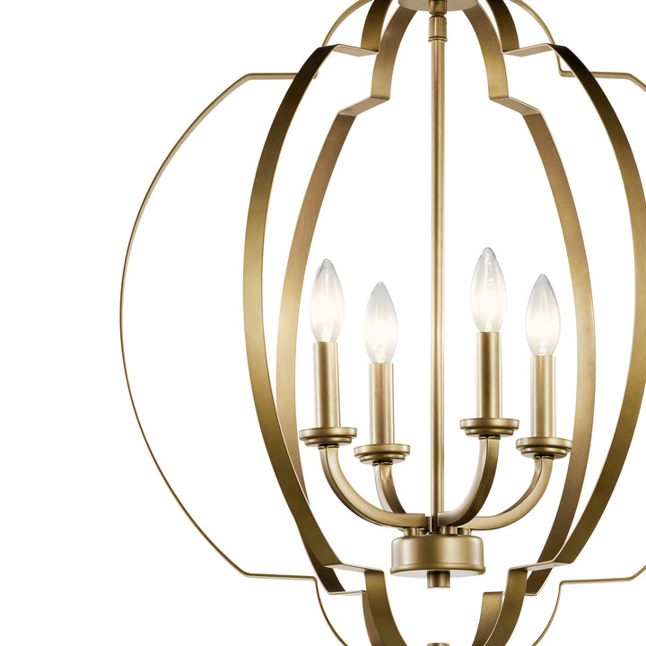 Kichler Four Light Foyer Pendant