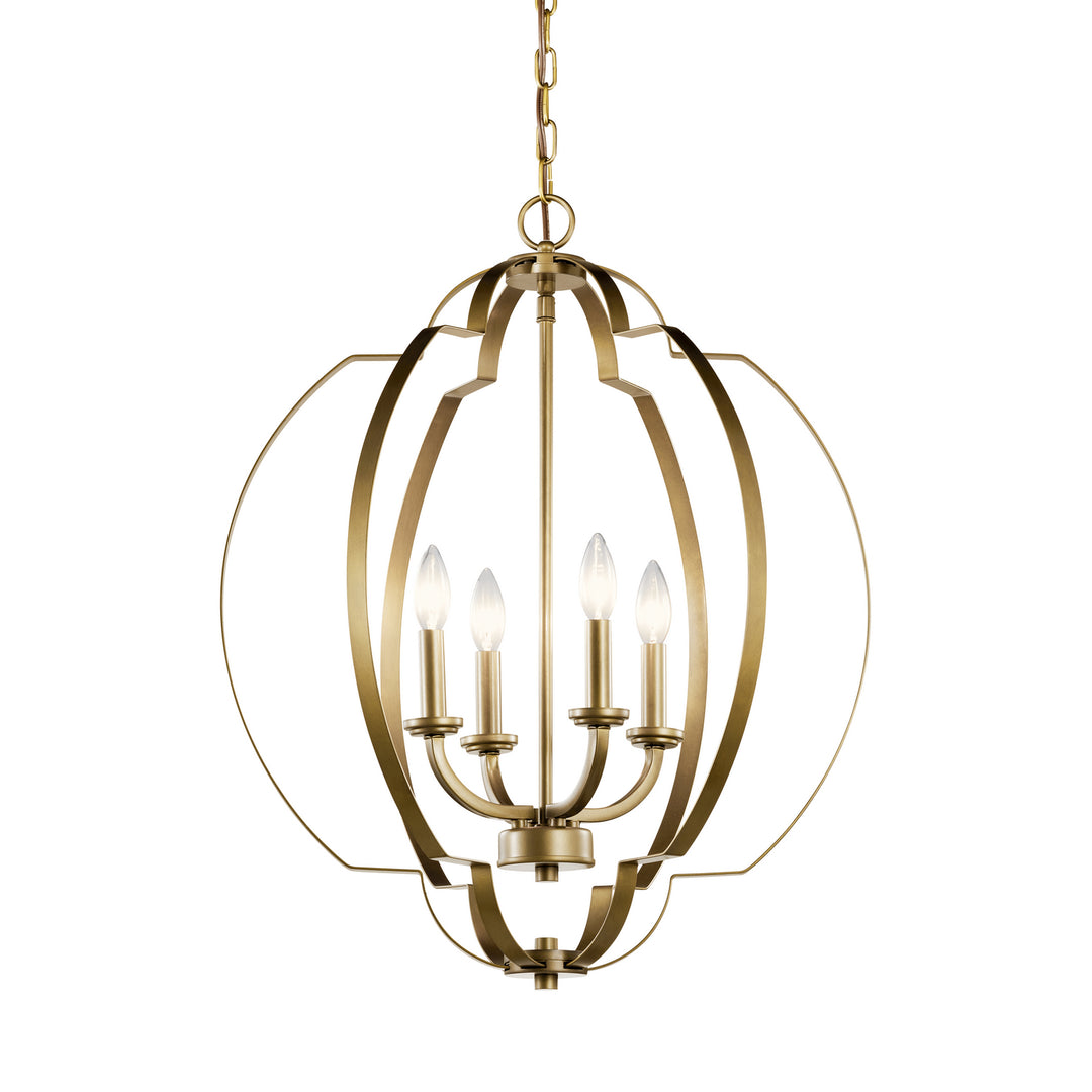 Kichler Four Light Foyer Pendant