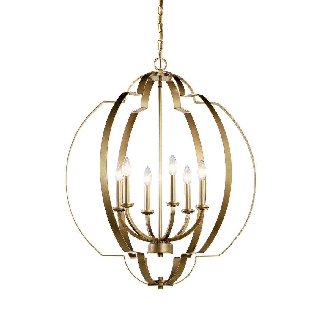 Kichler Six Light Foyer Chandelier