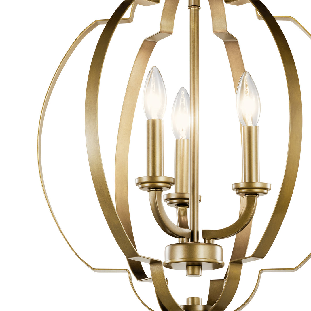 Kichler Three Light Pendant