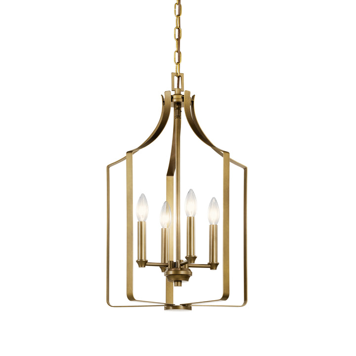 Kichler Four Light Mini Chandelier