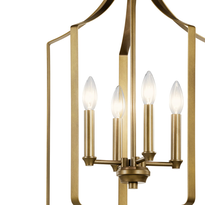 Kichler Four Light Mini Chandelier