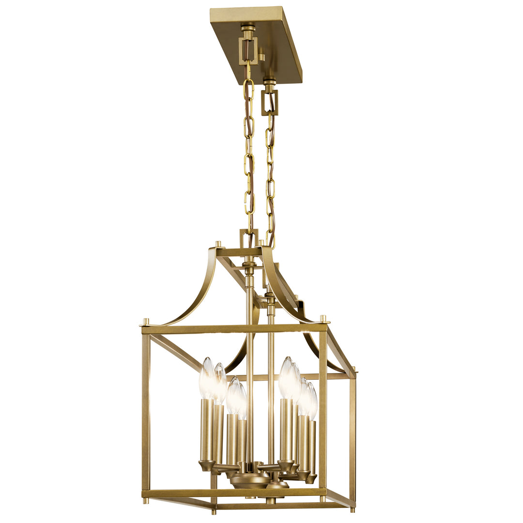 Kichler Eight Light Linear Chandelier