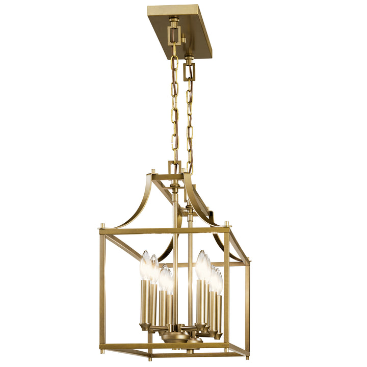 Kichler Eight Light Linear Chandelier