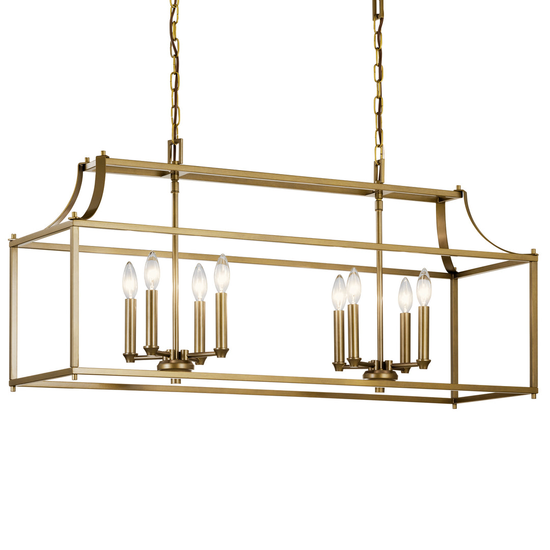 Kichler Eight Light Linear Chandelier