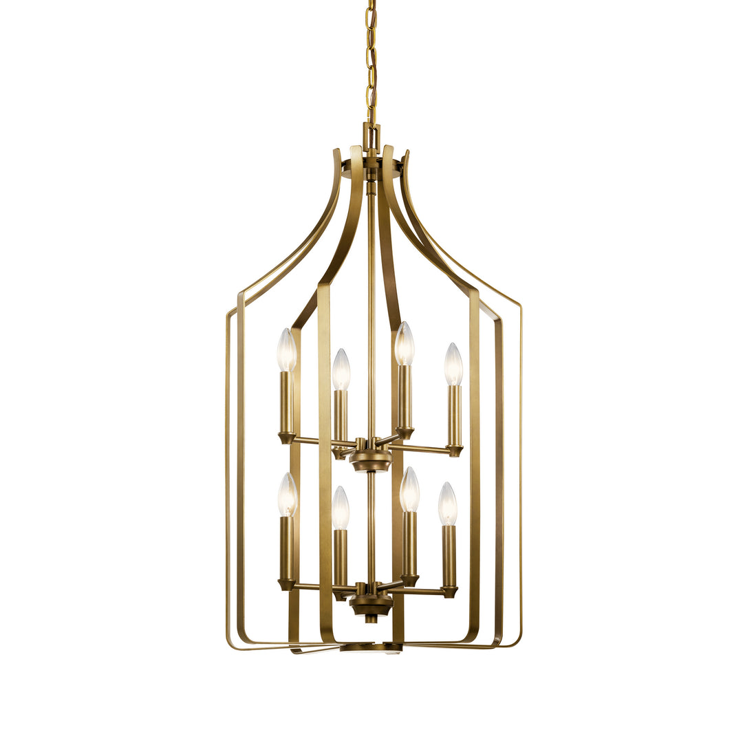 Kichler Eight Light Foyer Chandelier