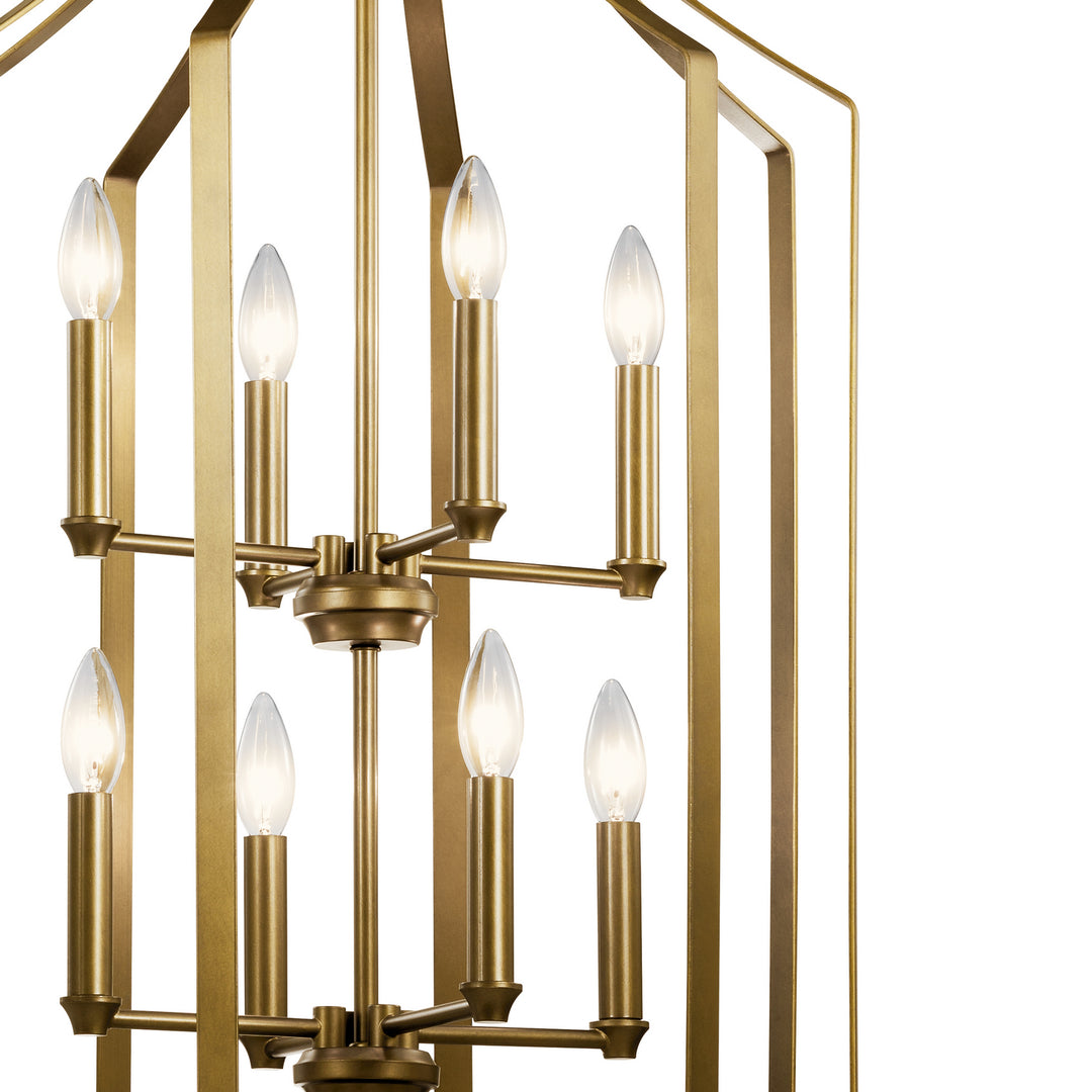 Kichler Eight Light Foyer Chandelier