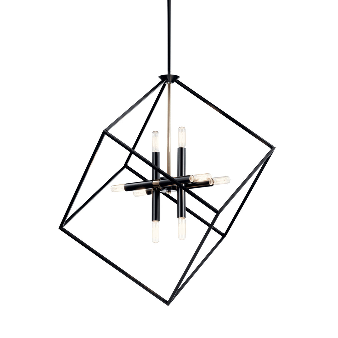 Kichler Eight Light Chandelier