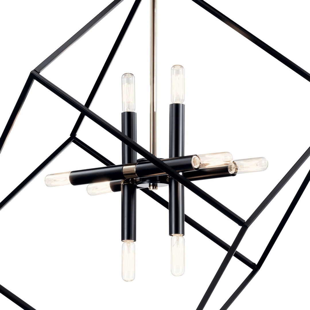 Kichler Eight Light Chandelier