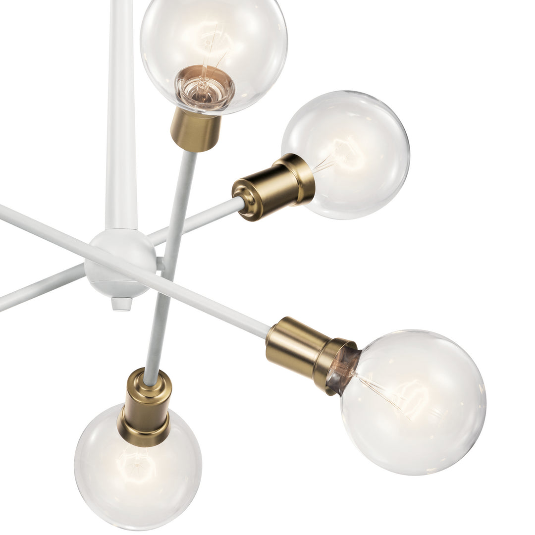 Kichler Six Light Chandelier