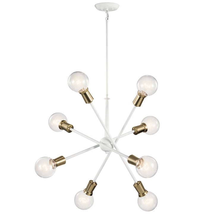 Kichler Eight Light Chandelier