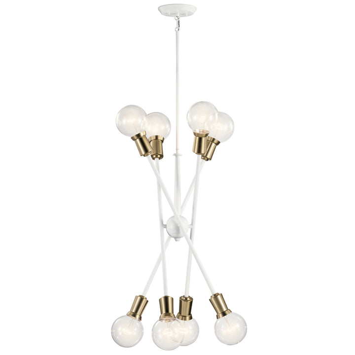 Kichler Eight Light Chandelier