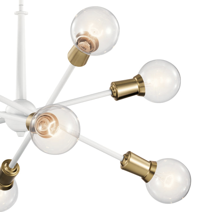 Kichler Eight Light Chandelier