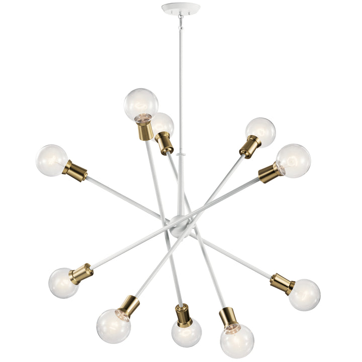 Kichler Ten Light Chandelier