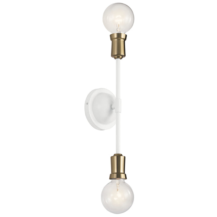 Kichler Two Light Wall Sconce