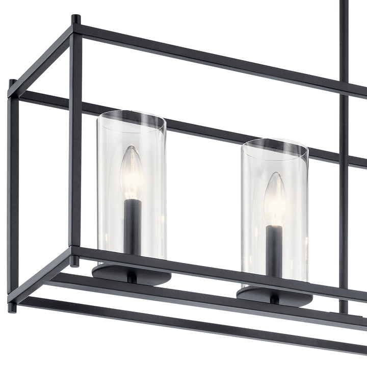 Kichler Five Light Linear Chandelier