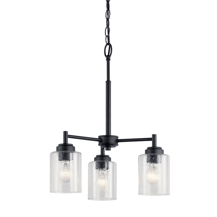 Kichler Three Light Mini Chandelier