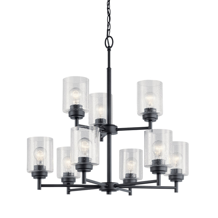 Kichler Nine Light Chandelier