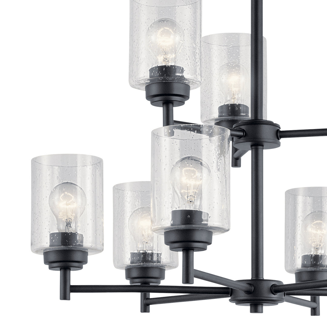 Kichler Nine Light Chandelier