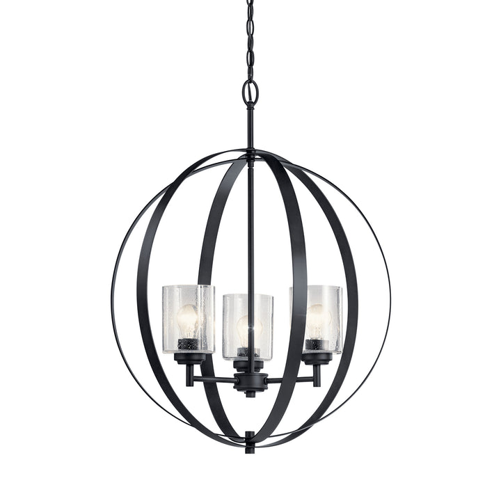 Kichler Three Light Chandelier