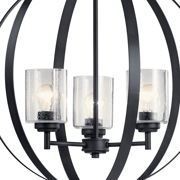 Kichler Three Light Chandelier