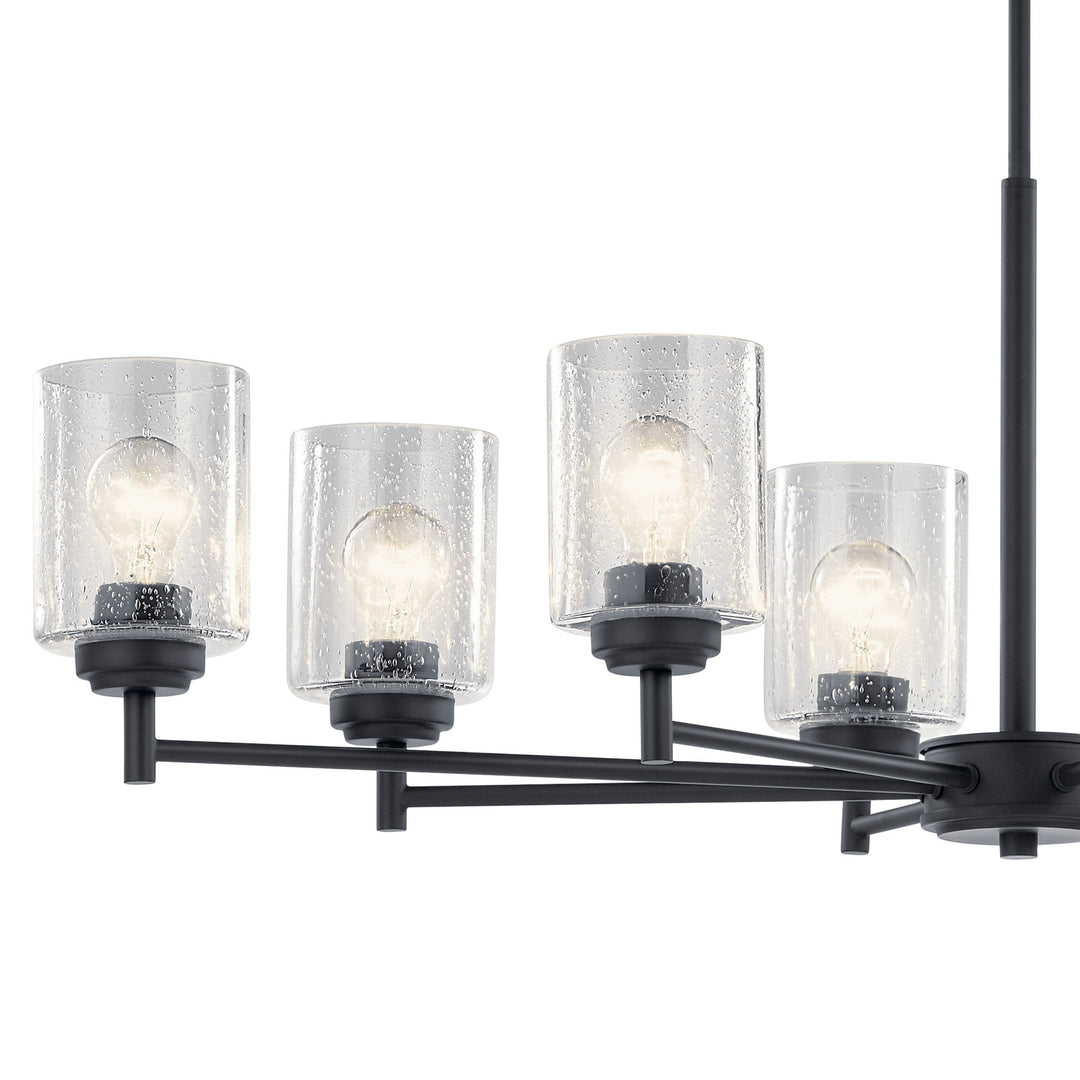 Kichler Eight Light Chandelier