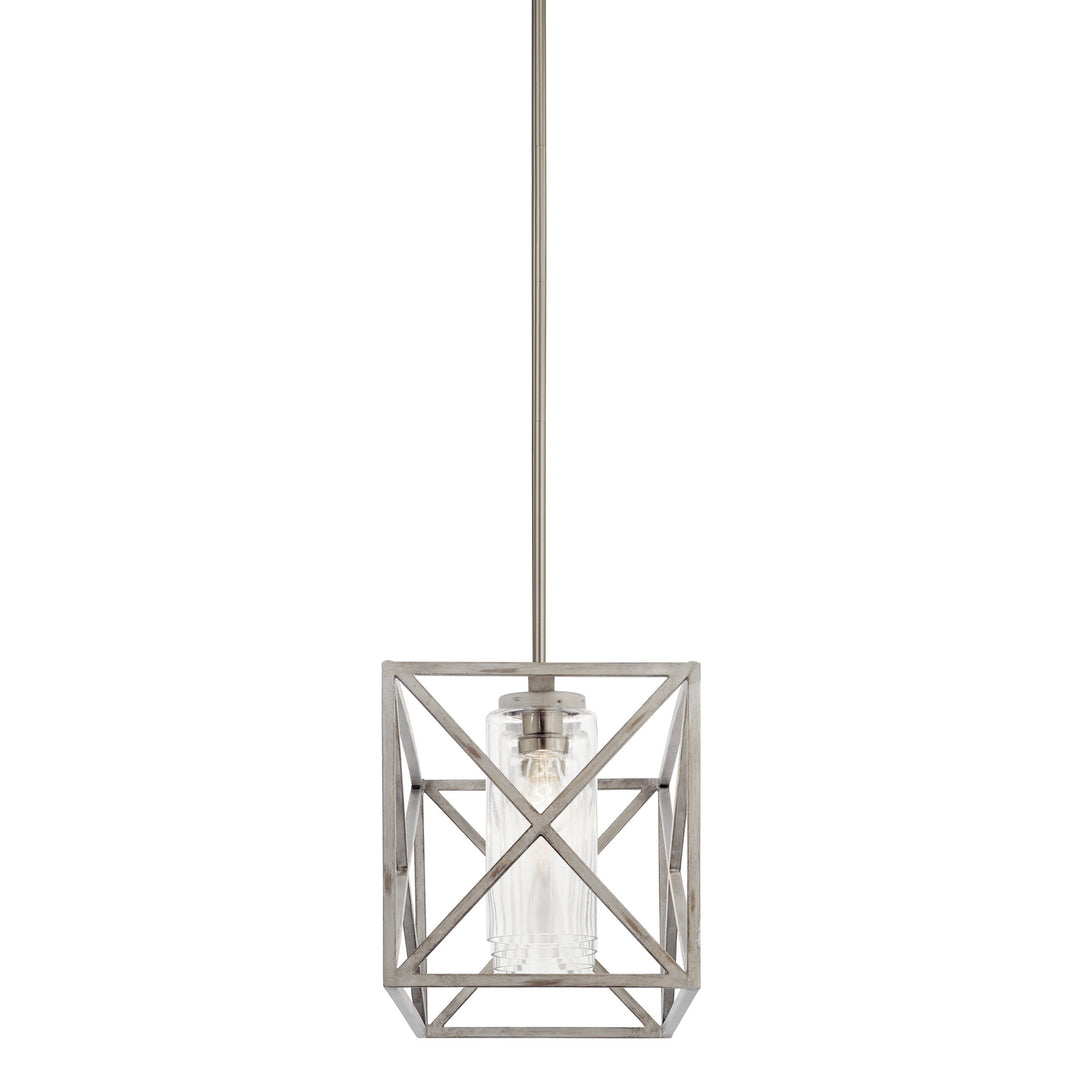 Kichler Five Light Linear Chandelier