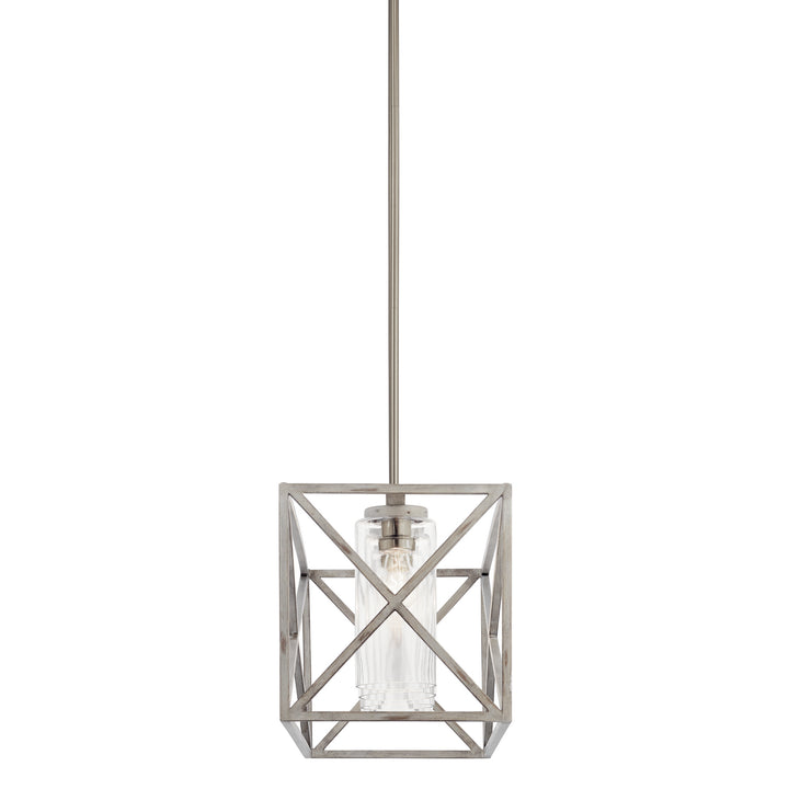 Kichler Five Light Linear Chandelier