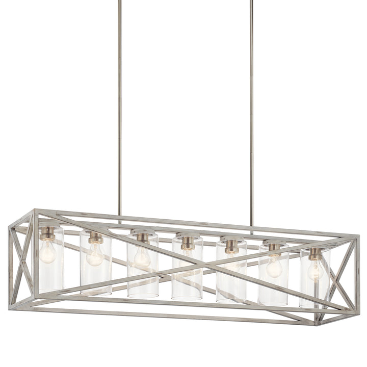 Kichler Seven Light Linear Chandelier