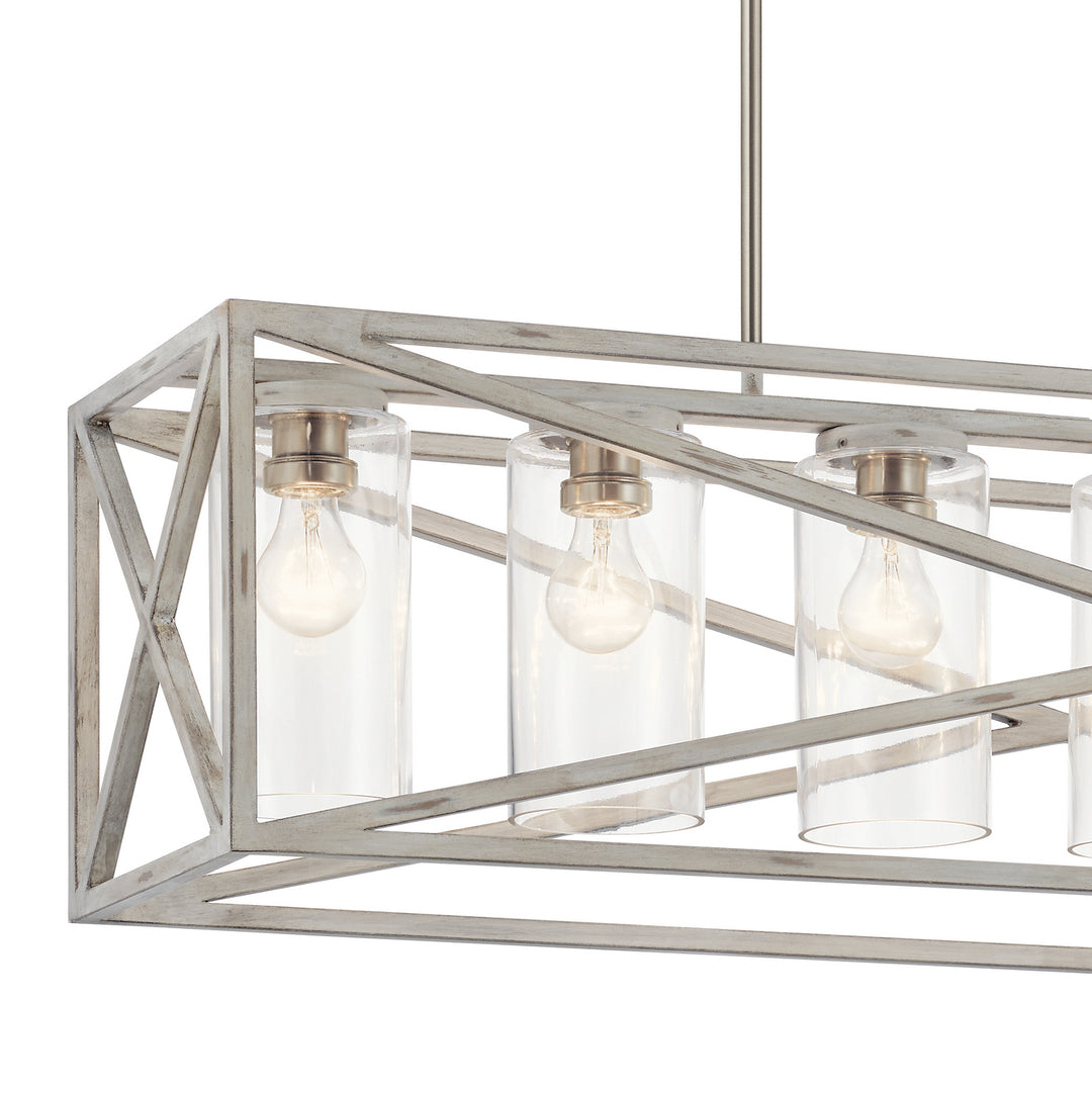 Kichler Seven Light Linear Chandelier