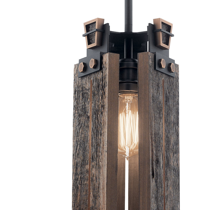 Kichler One Light Mini Pendant