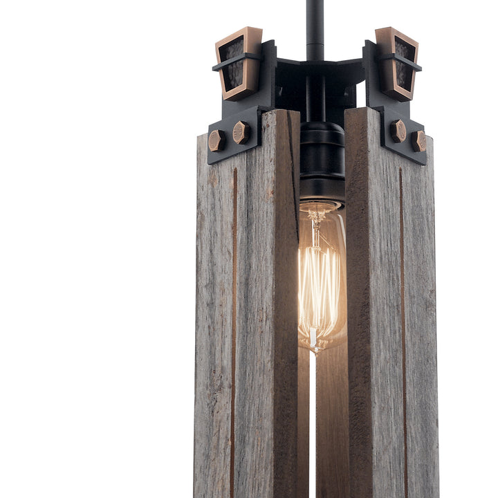 Kichler One Light Mini Pendant