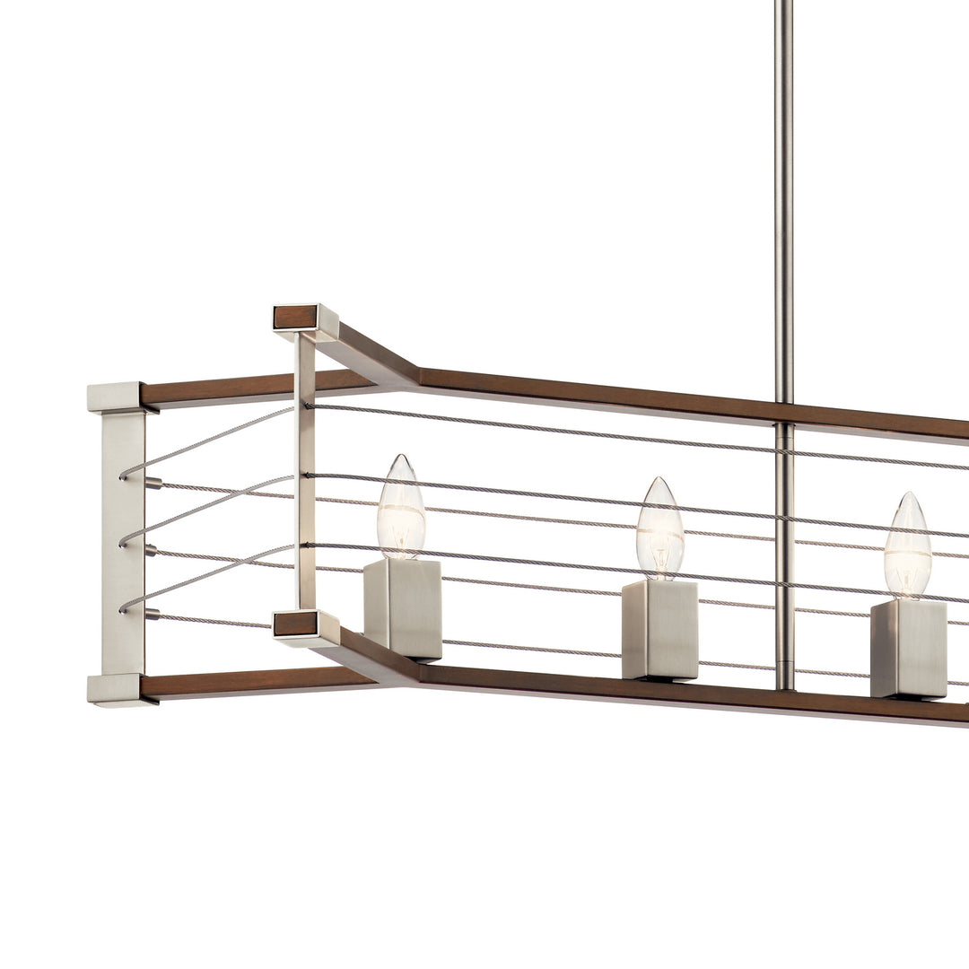 Kichler Seven Light Linear Chandelier