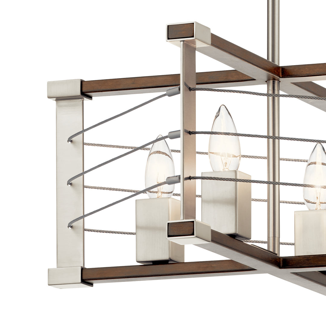 Kichler Four Light Pendant