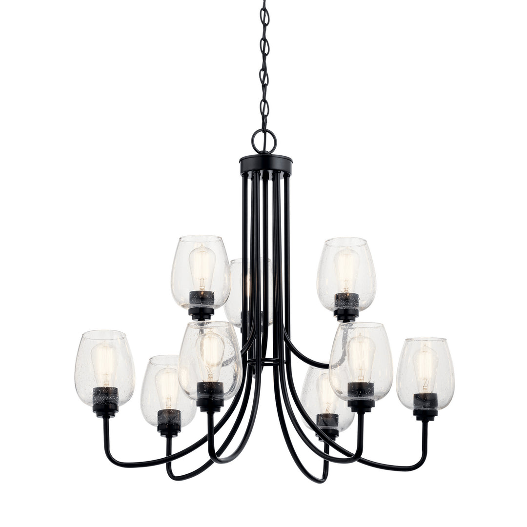 Kichler Nine Light Chandelier