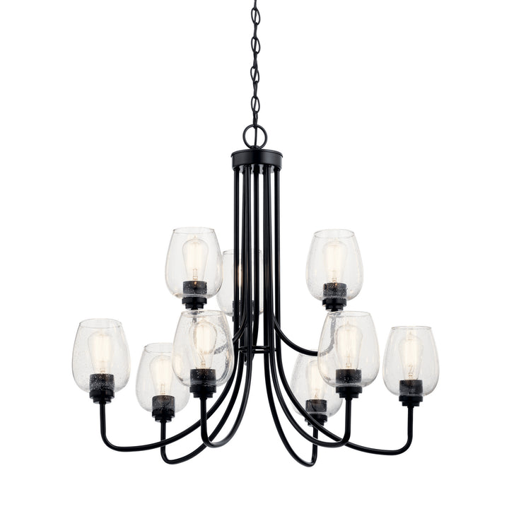 Kichler Nine Light Chandelier