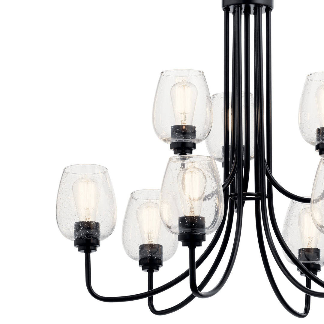 Kichler Nine Light Chandelier