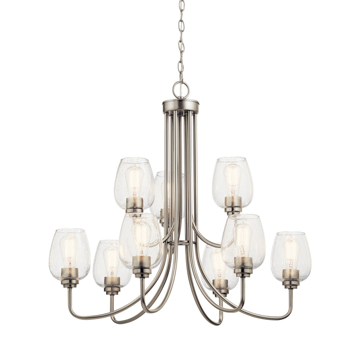 Kichler Nine Light Chandelier