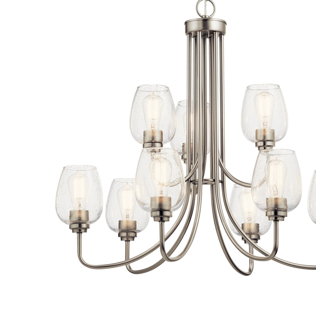 Kichler Nine Light Chandelier