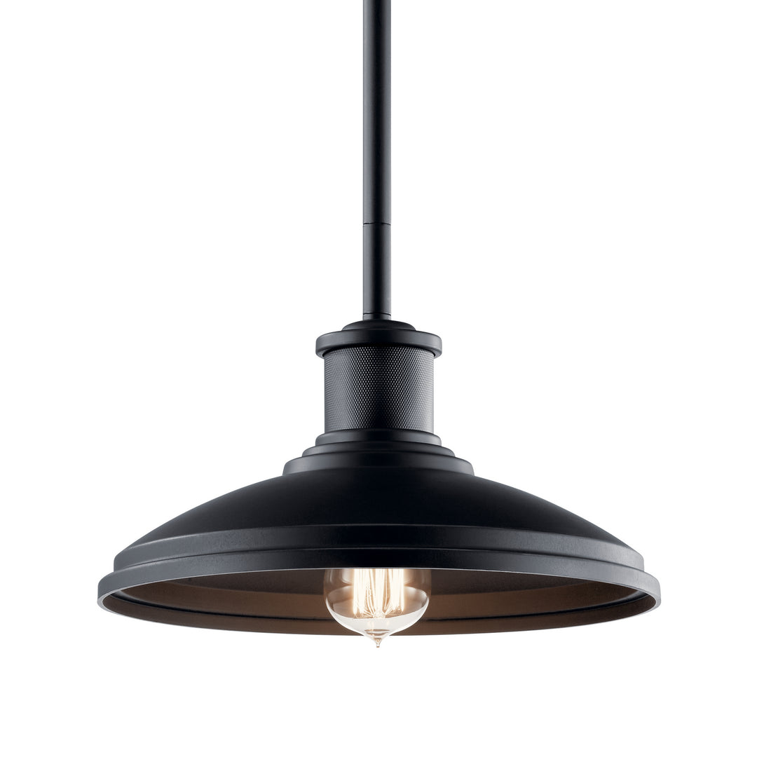 Kichler One Light Outdoor Pendant/Semi Flush Mount