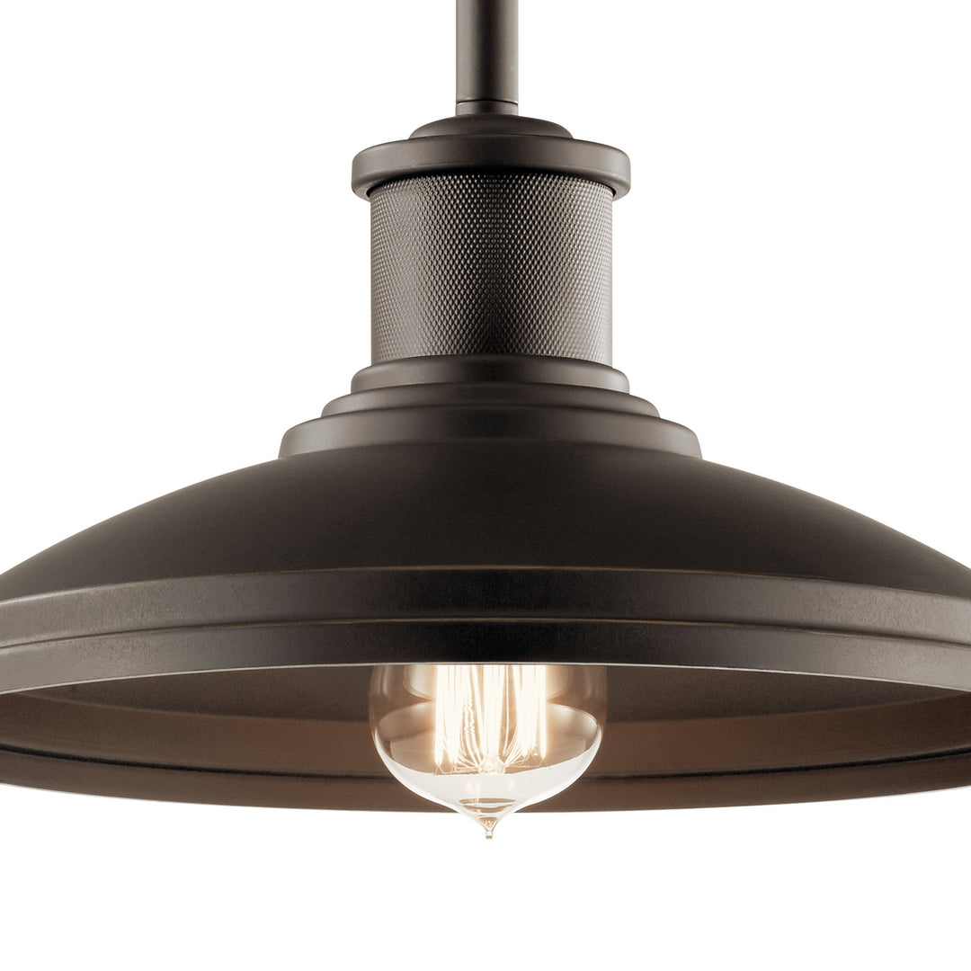 Kichler One Light Outdoor Pendant/Semi Flush Mount